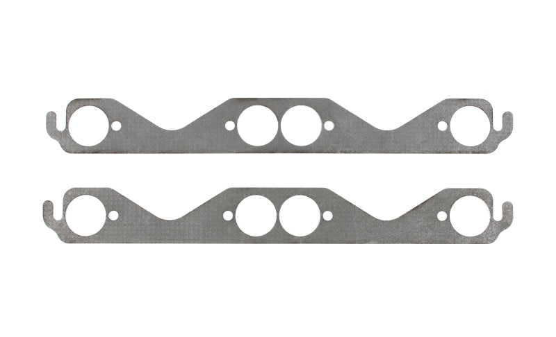Cometic Chevrolet Gen-1 Small Block V8 .060in HTS Exhaust Manifold Gasket Set - 1.625in Round Ports Cometic Gasket