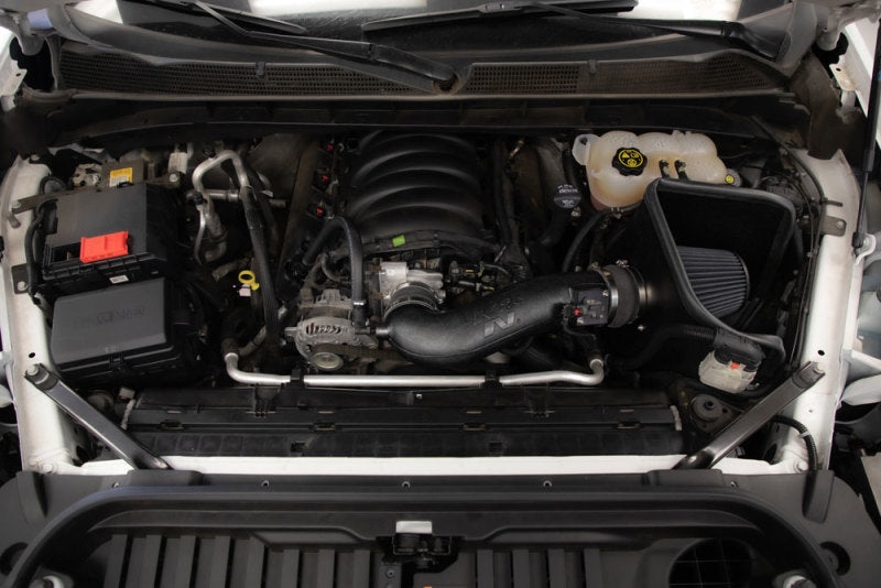 K&N 2019+ Chevrolet Silverado 1500 V8 6.2L Performance Air Intake System K&N Engineering