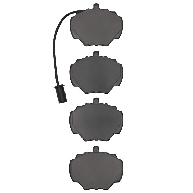 R1 Rear OE Brake Pads 1987-1995 Land Rover Range Rover - 2551-0518-00