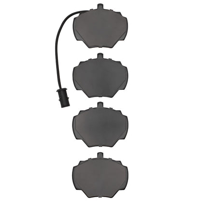R1 Rear OE Brake Pads 1987-1995 Land Rover Range Rover - 2551-0518-00
