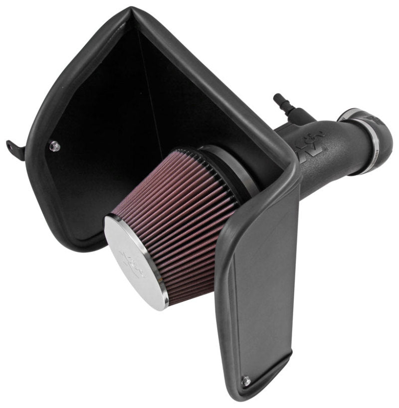 K&N 15-18 Chevy Colorado / GMC Canyon L4-2.5L F/I Aircharger Performance Air Intake System K&N Engineering