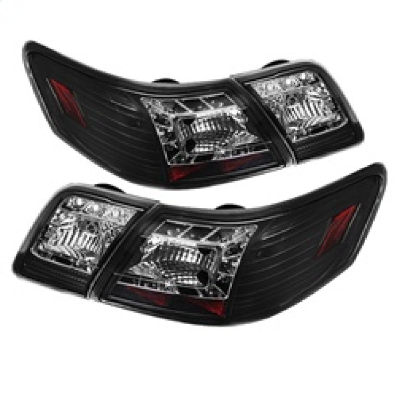 Spyder Toyota Camry (does not fit the Hybrid)07-09 LED Tail Lights Black ALT-YD-TCAM07-LED-BK SPYDER