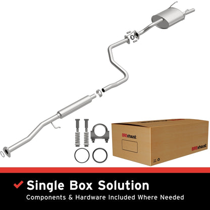 BRE Exhaust 96-98 EL Civic Exhaust Kit