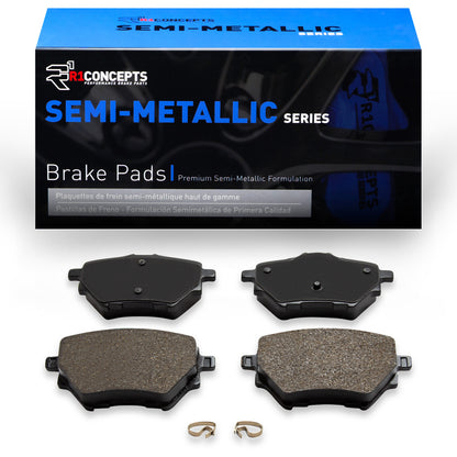 R1 Rear Semi-Metallic Brake Pads 2017-2025 Peugeot Rifter (Mexico)/3008 (Mexico) & More - 2311-1891-00