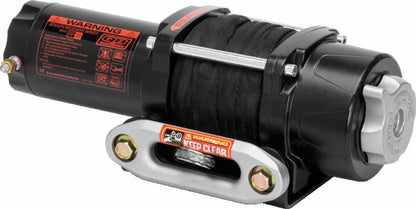 QuadBoss Winch 3500Lb W/Synthetic Rope - 608703