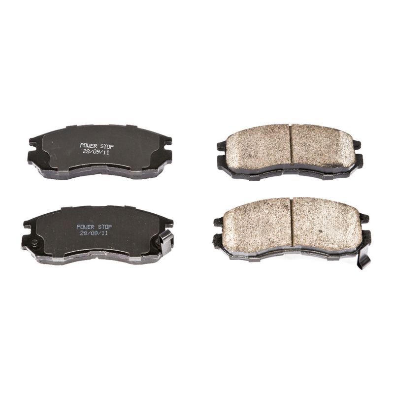 Power Stop 95-05 Chrysler Sebring Front Z16 Evolution Ceramic Brake Pads PowerStop