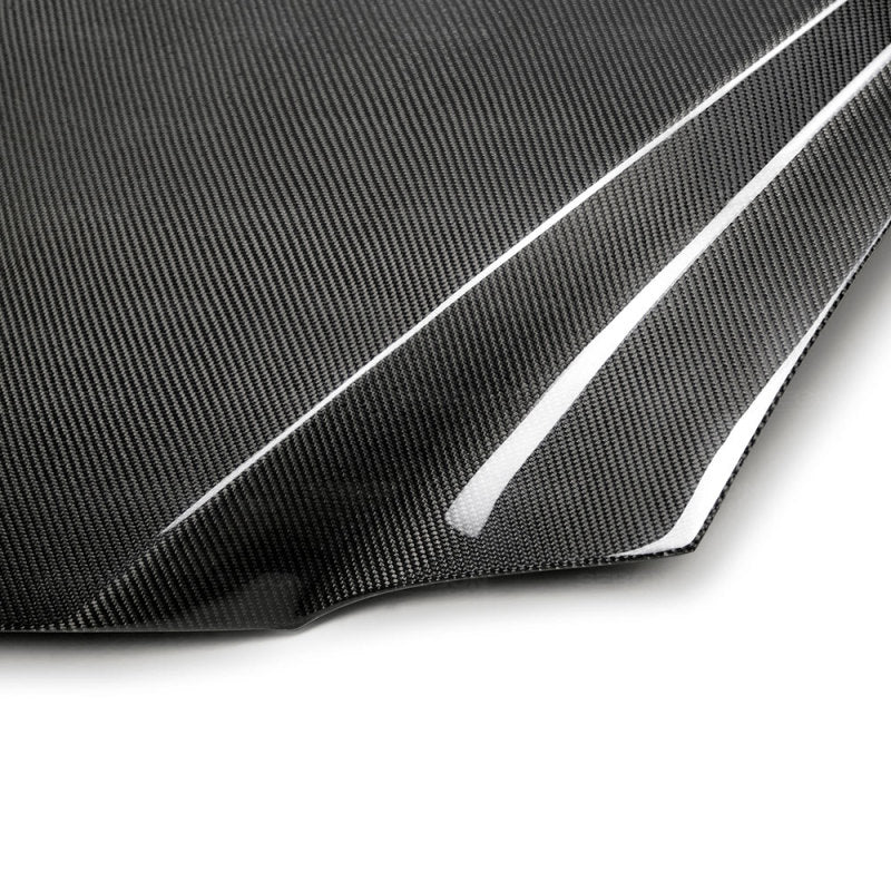 Seibon OEM-style carbon fiber hood for 2015-2024 Lexus RC F - HD15LXRCF-OE Seibon