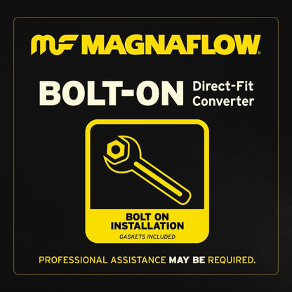 MagnaFlow Conv DF 12-17 Hyundai Accent 1.6L Magnaflow