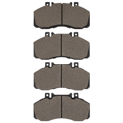 R1 Front & Rear Semi-Metallic Brake Pads 2005-2012 Hino/Workhorse - 2311-1062-00