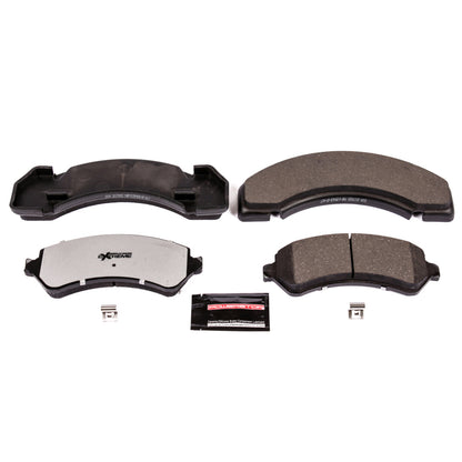 Power Stop 94-00 Chevrolet C3500HD Front or Rear Z36 Truck & Tow Brake Pads w/Hardware PowerStop