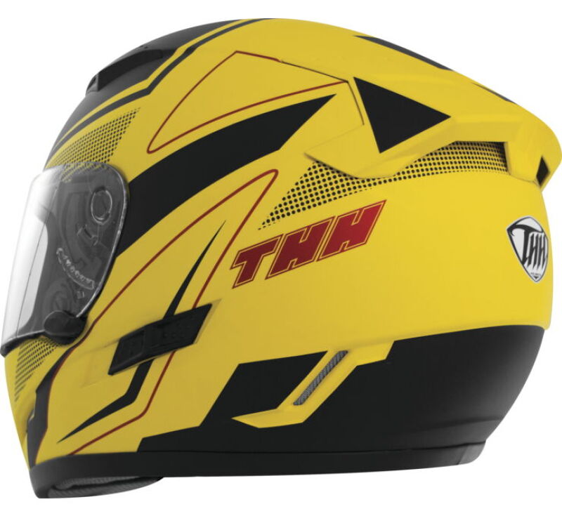THH Helmets Ts-80 Fxx Yel/Blk Xs
