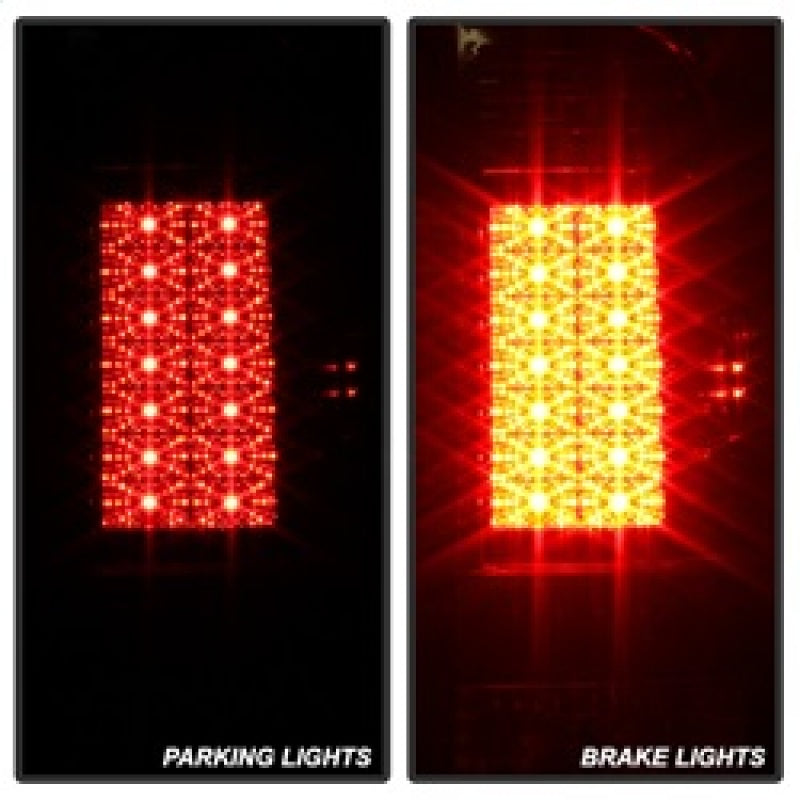 Spyder Ford F150 Styleside 97-03/F250 Version 2 LED Tail Lights Red Clear ALT-YD-FF15097-LED-G2-RC SPYDER