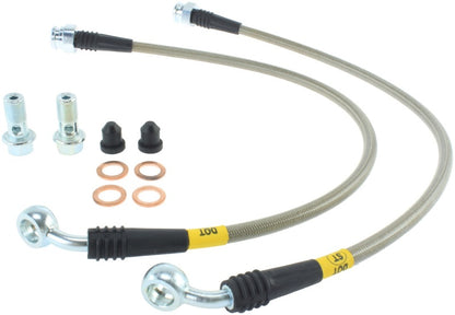 StopTech Stainless Steel Brake Line Kit - Rear Stoptech