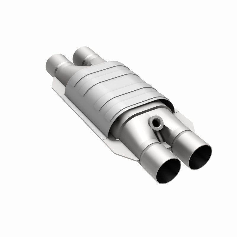 MagnaFlow Conv Univ 2 D/D W/O2 Boss Magnaflow