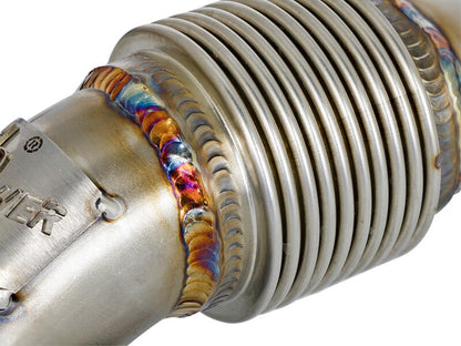 afe Twisted Steel Up-Pipe GM Diesel Trucks 01-04 V8-6.6L (td) LB7