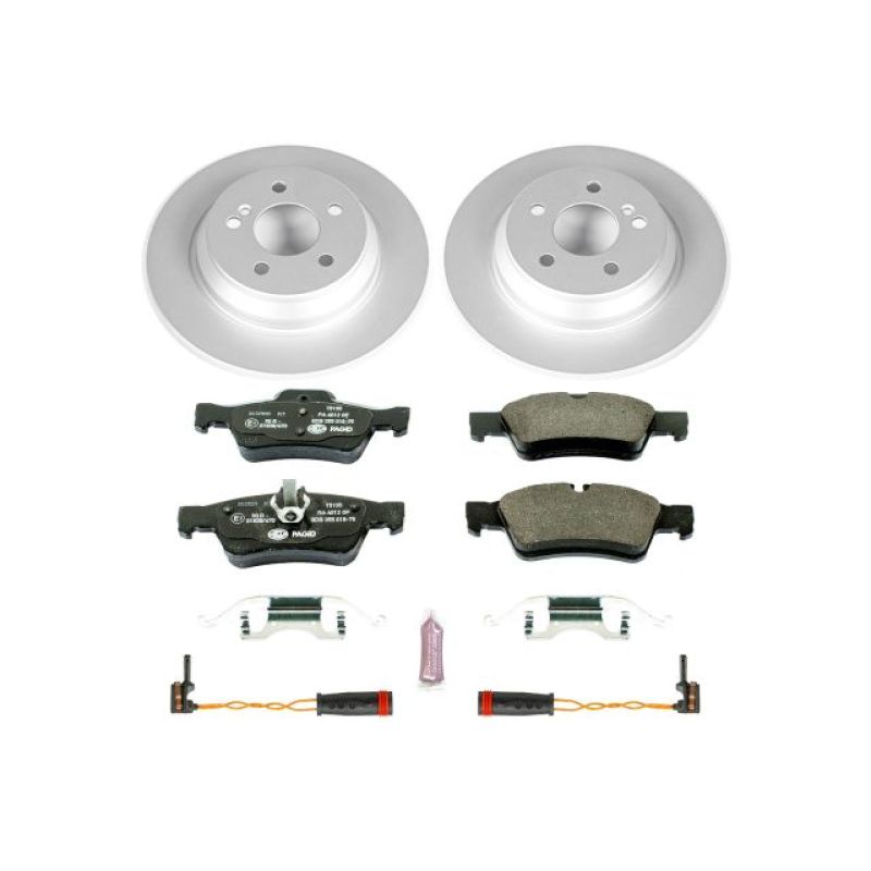 Power Stop 2006 Mercedes-Benz S350 Rear Euro-Stop Brake Kit PowerStop