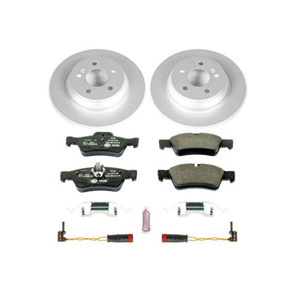Power Stop 2006 Mercedes-Benz S350 Rear Euro-Stop Brake Kit PowerStop