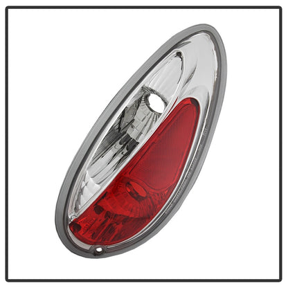 Spyder Chrysler PT Cruiser 01-05 Euro Style Tail Lights Chrome ALT-YD-CPT01-C SPYDER