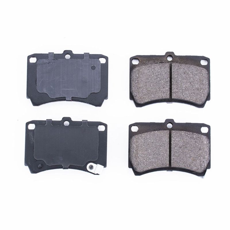 Power Stop 94-97 Ford Aspire Front Z16 Evolution Ceramic Brake Pads PowerStop