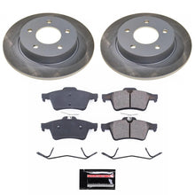 Load image into Gallery viewer, Power Stop 06-13 Mazda 3 Rear Semi-Coated Rotor Kit