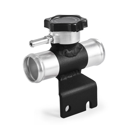 Mishimoto 08-15 Mitsubishi Lancer Evo X Coolant Fill Inlet - Black Mishimoto