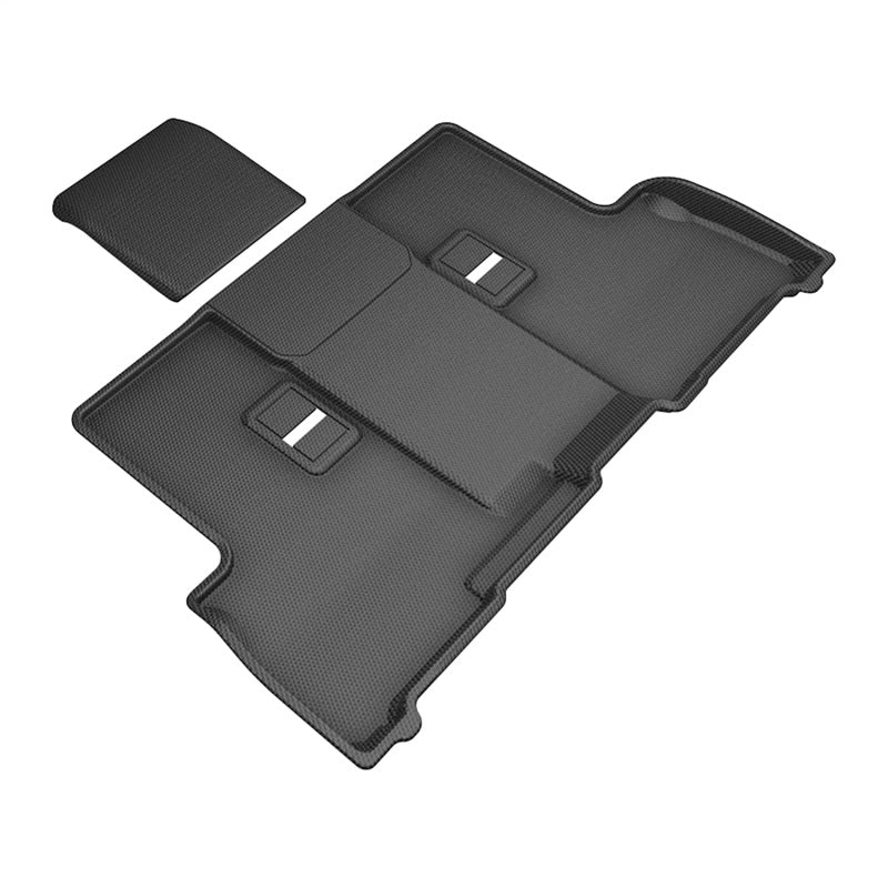 3D MAXpider KAGU 3rd Row Floor Mats for 2023-2026 Sequoia - L1TY35031509