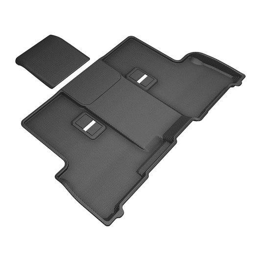 3D MAXpider KAGU 3rd Row Floor Mats for 2023-2026 Sequoia - L1TY35031509