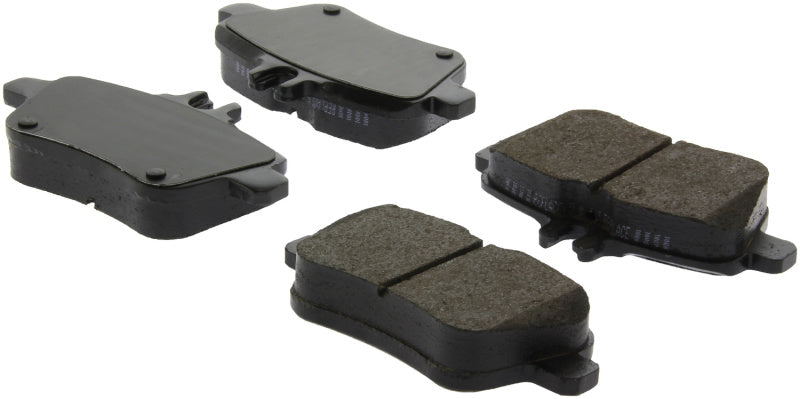 StopTech Premium Ceramic Front Brake Pads - 308.16461