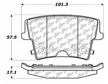 Load image into Gallery viewer, StopTech Sport Brake Pads w/Shims and Hardware