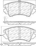 StopTech Street Disc Brake Pads - 305.14040