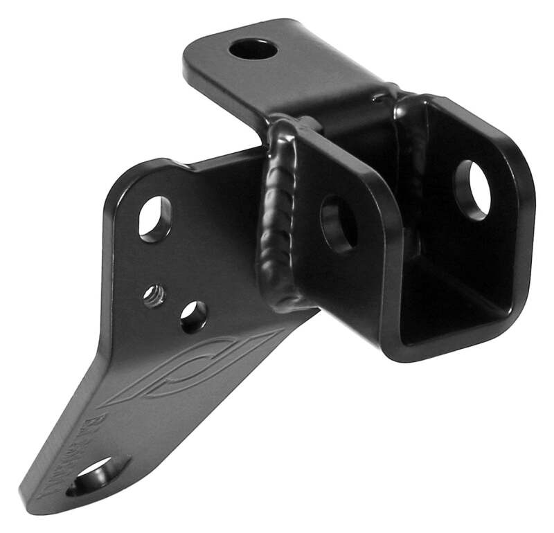 RockJock Right Rear Antirock Sway Bar Axle Bracket - Steel (Fits RJ-256200-101 / 103)