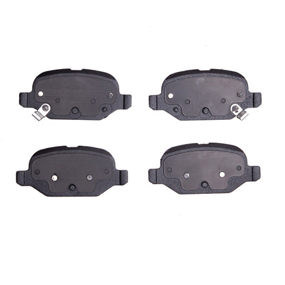 R1 09-19 Fiat 500E Rear Euro Ceramic Brake Pads