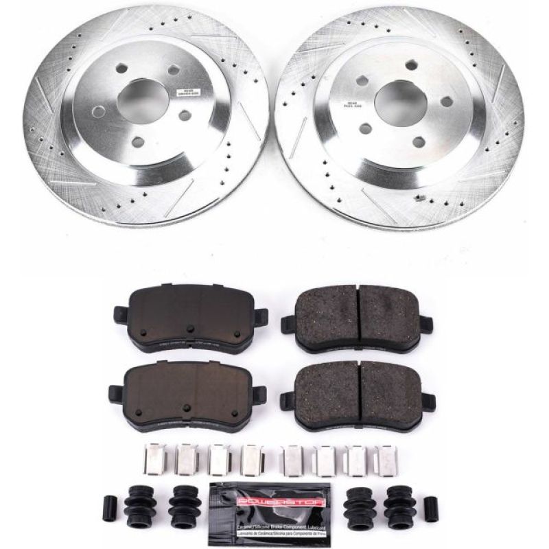 Power Stop 04-07 Ford Freestar Rear Z23 Evolution Sport Brake Kit PowerStop