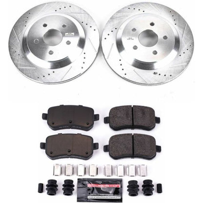 Power Stop 04-07 Ford Freestar Rear Z23 Evolution Sport Brake Kit PowerStop