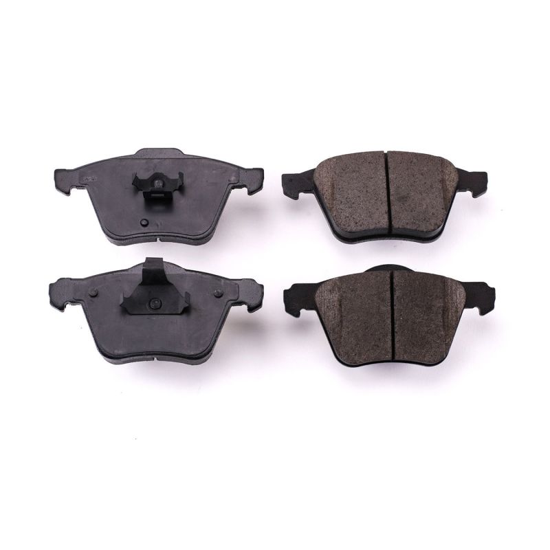 Power Stop 03-08 Volvo XC90 Front Z16 Evolution Ceramic Brake Pads PowerStop