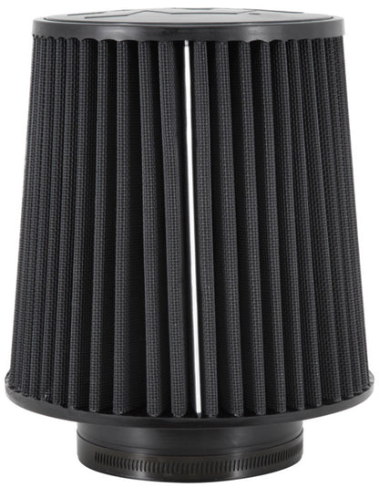 K&N Universal Rubber Filter-Round Tapered 4.5in Flange ID x 8in Base OD x 6.625in Top OD x 8in H K&N Engineering