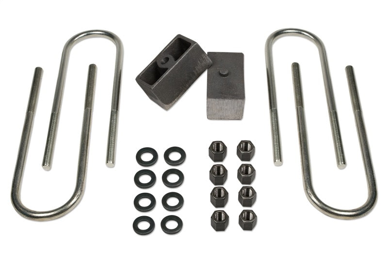 Tuff Country 73-91 Chevy Blazer 1/2 Ton 4wd 2in Rear Block & U-Bolt Kit