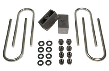 Load image into Gallery viewer, Tuff Country 73-91 Chevy Blazer 1/2 Ton 4wd 2in Rear Block &amp; U-Bolt Kit