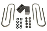 Tuff Country 73-87 Chevy Truck 3/4 Ton 4wd 2in Rear Block & U-Bolt Kit