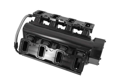 Granatelli GM LS Engine Platform 120mm Black Billet Intake Manifold - Part 980120