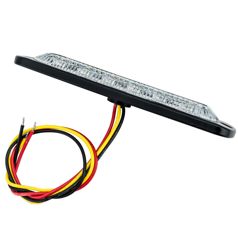 Oracle 6 LED Slim Strobe - White