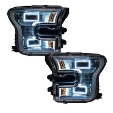 Load image into Gallery viewer, Oracle Ford F-150 15-17 LED Projector Headlight Halo Kit - White