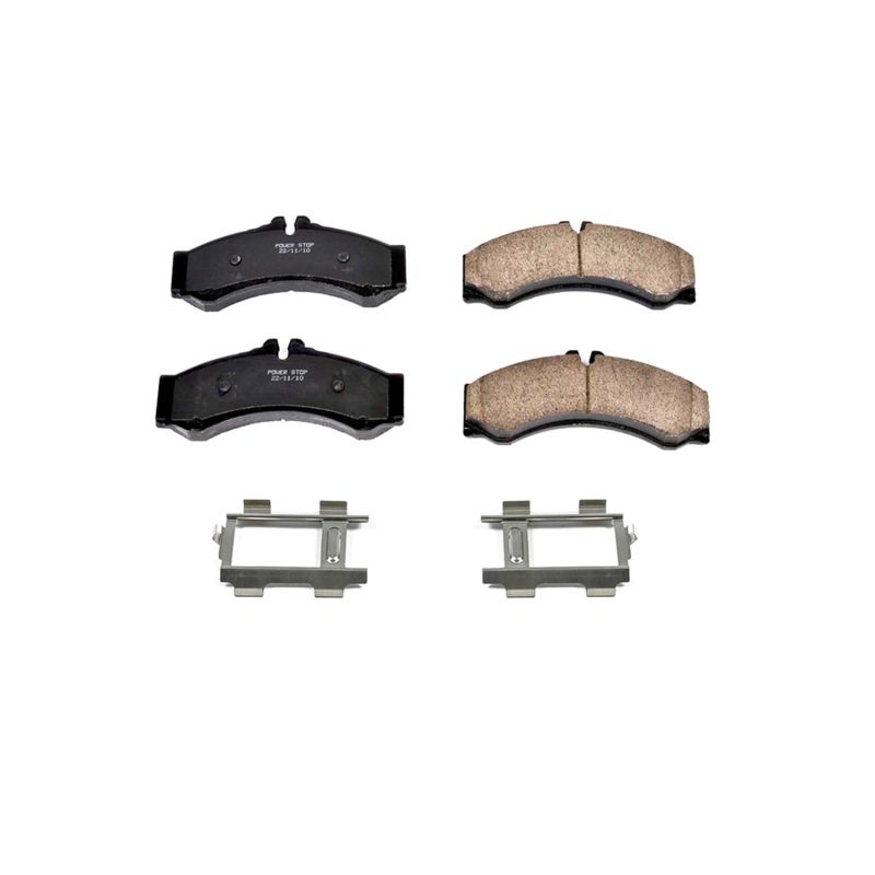 Power Stop 03-06 Dodge Sprinter 2500 Front or Rear Z17 Evolution Ceramic Brake Pads w/Hardware PowerStop