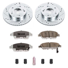 Load image into Gallery viewer, Power Stop 13-15 Acura ILX Front Z26 Street Warrior Brake Kit