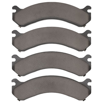 R1 01-10 GMC Sierra 3500 HD 2WD Rear Optimum OE Brake Pads