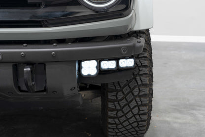 Diode Dynamics Stage Series Sport Fog Light Kit for 2021-2025 Ford Bronco - DD7178