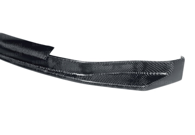 Seibon TT-style carbon fiber front lip for 2006-2008 Nissan 350Z - FL0607NS350-TT