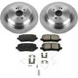 Power Stop 14-16 Acura MDX Rear Autospecialty Brake Kit