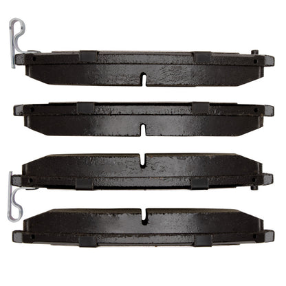 R1 Front Semi-Metallic Brake Pads 1989-2006 Hyundai/Infiniti & More - 2311-0700-00