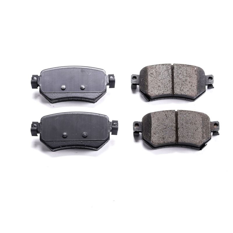 Power Stop 16-19 Mazda 6 Rear Z16 Evolution Ceramic Brake Pads PowerStop